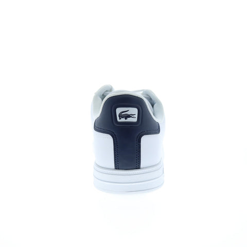 Lacoste Graduate Pro 222 1 Mens White Leather Lifestyle Sneakers Shoes