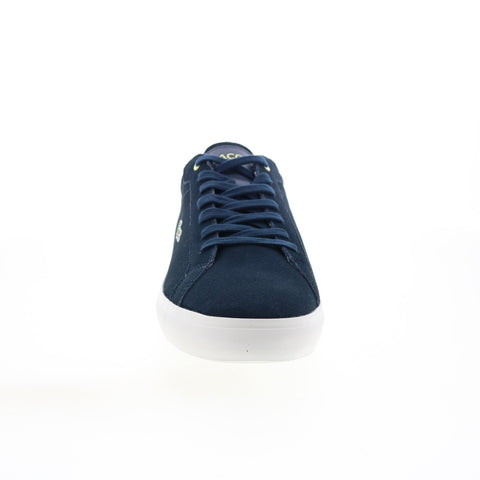 Lacoste Powercourt 222 1 7-44SMA0025J18 Mens Blue Lifestyle Sneakers Shoes