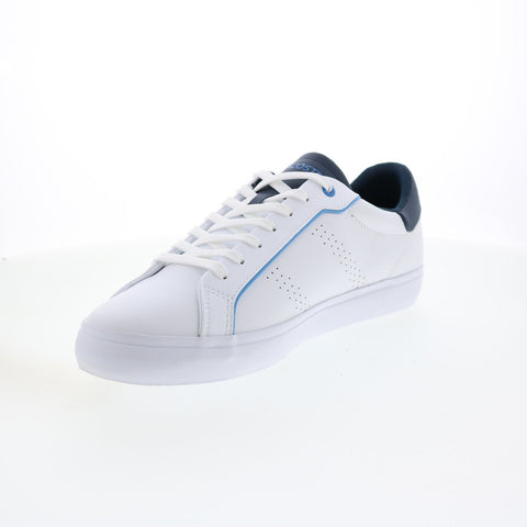 Lacoste Powercourt 2.0 222 1 Mens White Leather Lifestyle Sneakers Shoes