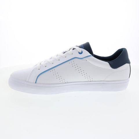 Lacoste Powercourt 2.0 222 1 Mens White Leather Lifestyle Sneakers Shoes