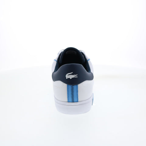 Lacoste Powercourt 2.0 222 1 Mens White Leather Lifestyle Sneakers Shoes