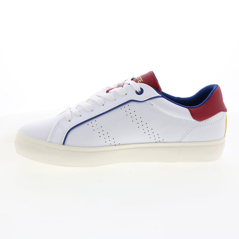 Lacoste Powercourt 2.0 222 1 Mens White Leather Lifestyle Sneakers Shoes