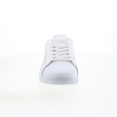 Lacoste Carnaby EVO 222 5 Mens White Leather Lifestyle Sneakers Shoes