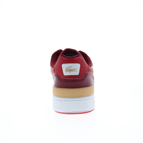 Lacoste T-Clip 222 11 7-44SMA011317K Mens Red Lifestyle Sneakers Shoes