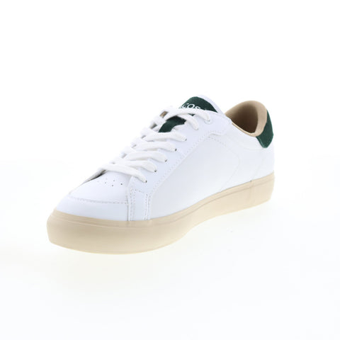Lacoste Powercourt 222 6 7-44SMA01161R5 Mens White Lifestyle Sneakers Shoes