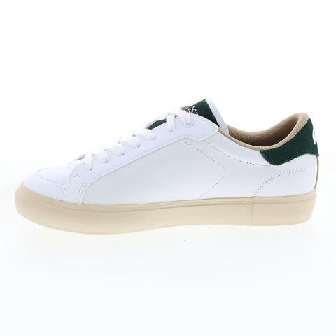 Lacoste Powercourt 222 6 7-44SMA01161R5 Mens White Lifestyle Sneakers Shoes