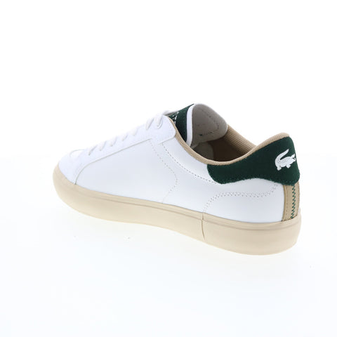 Lacoste Powercourt 222 6 7-44SMA01161R5 Mens White Lifestyle Sneakers Shoes