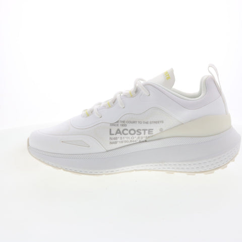 Lacoste Active 4851 222 1 7-44SMA011821G Mens White Lifestyle Sneakers Shoes