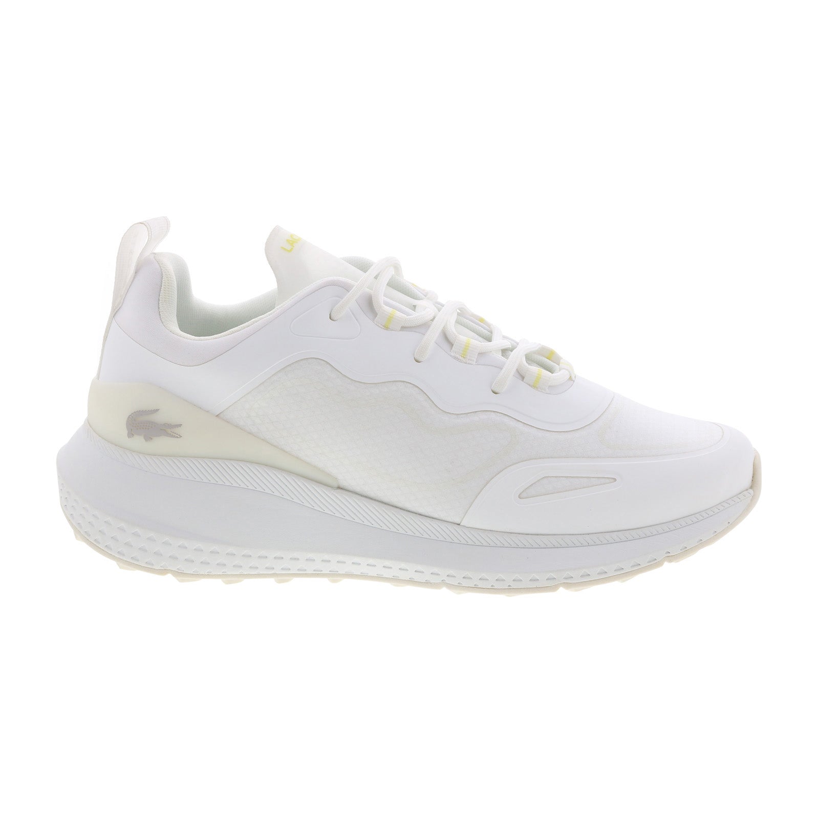 Lacoste Active 4851 222 1 Mens White Canvas Lifestyle Sneakers