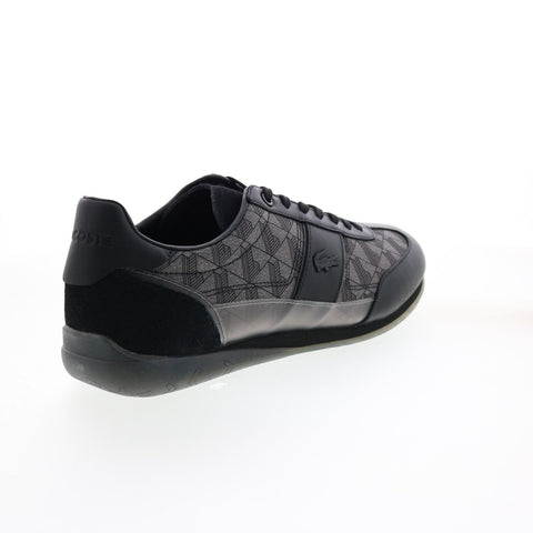 Lacoste Angular JQ 123 1 7-45CMA0013231 Mens Black Lifestyle Sneakers Shoes