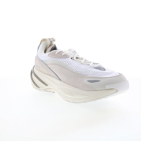 Lacoste Odyssa 123 1 SMA 7-45SMA000421G Mens White Lifestyle Sneakers Shoes