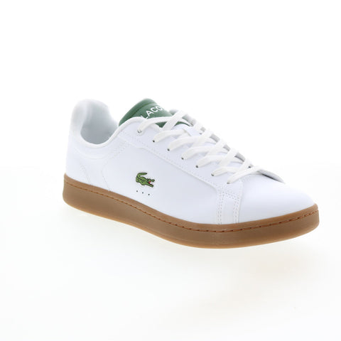 Lacoste Carnaby Pro 123 7-45SMA0024Y37 Mens White Lifestyle Sneakers Shoes