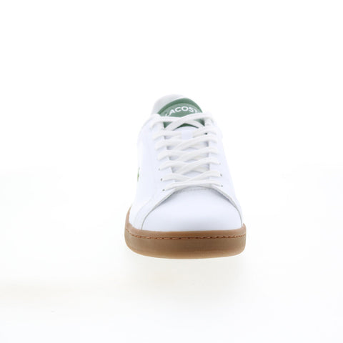 Lacoste Carnaby Pro 123 7-45SMA0024Y37 Mens White Lifestyle Sneakers Shoes