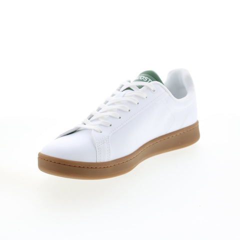 Lacoste Carnaby Pro 123 7-45SMA0024Y37 Mens White Lifestyle Sneakers Shoes