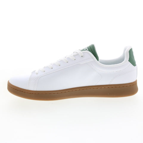 Lacoste Carnaby Pro 123 7-45SMA0024Y37 Mens White Lifestyle Sneakers Shoes