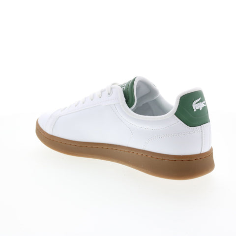 Lacoste Carnaby Pro 123 7-45SMA0024Y37 Mens White Lifestyle Sneakers Shoes