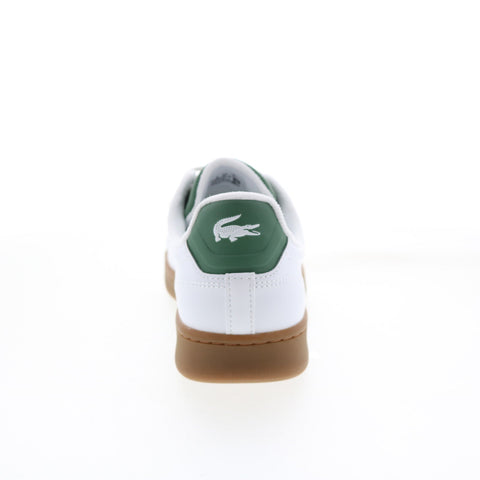 Lacoste Carnaby Pro 123 7-45SMA0024Y37 Mens White Lifestyle Sneakers Shoes