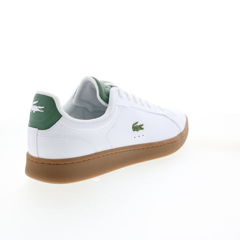 Lacoste Carnaby Pro 123 7-45SMA0024Y37 Mens White Lifestyle Sneakers Shoes