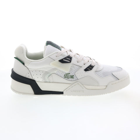 Lacoste LT 125 123 1 7-45SMA003465T Mens White Lifestyle Sneakers Shoes