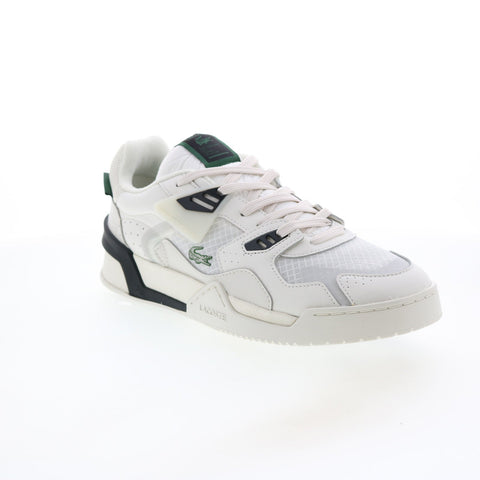 Lacoste LT 125 123 1 7-45SMA003465T Mens White Lifestyle Sneakers Shoes