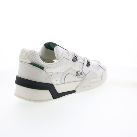 Lacoste LT 125 123 1 7-45SMA003465T Mens White Lifestyle Sneakers Shoes