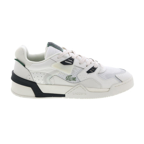 Lacoste LT 125 123 1 7-45SMA003465T Mens White Lifestyle Sneakers Shoes