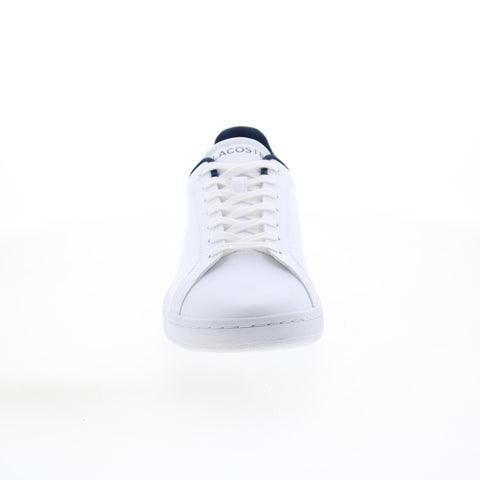 Lacoste Carnaby Pro Tri 7-45SMA0114407 Mens White Lifestyle Sneakers Shoes