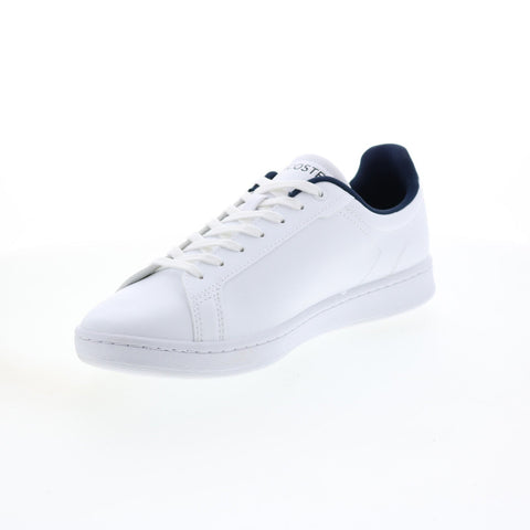 Lacoste Carnaby Pro Tri 7-45SMA0114407 Mens White Lifestyle Sneakers Shoes
