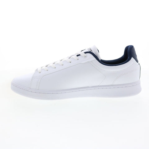 Lacoste Carnaby Pro Tri 7-45SMA0114407 Mens White Lifestyle Sneakers Shoes