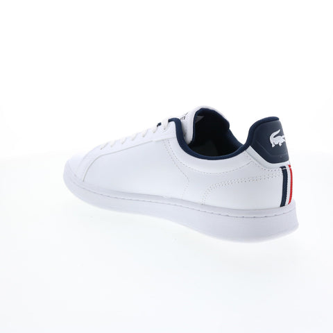 Lacoste Carnaby Pro Tri 7-45SMA0114407 Mens White Lifestyle Sneakers Shoes