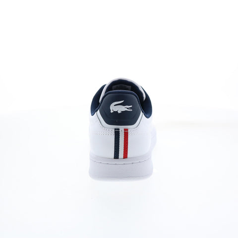 Lacoste Carnaby Pro Tri 7-45SMA0114407 Mens White Lifestyle Sneakers Shoes