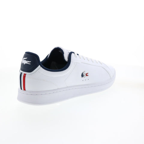 Lacoste Carnaby Pro Tri 7-45SMA0114407 Mens White Lifestyle Sneakers Shoes