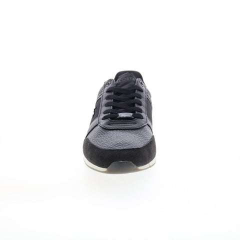 Lacoste Menerva Sport 223 1 CMA Mens Black Lifestyle Sneakers Shoes