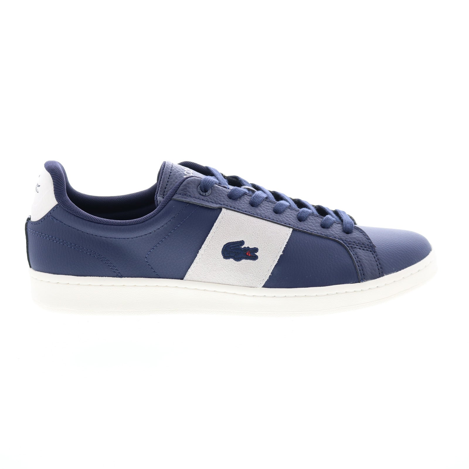 Lacoste Mens Lacoste Carnaby Navy Carnaby Blue Lacoste Trainers