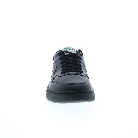 Lacoste Lineset 223 1 SMA Mens Black Leather Lifestyle Sneakers Shoes