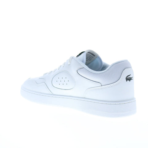 Lacoste Lineset 223 1 SMA Mens White Leather Lifestyle Sneakers Shoes