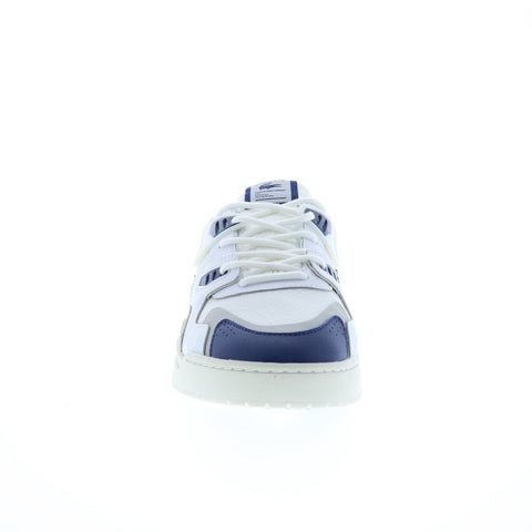 Lacoste LT 125 223 3 SMA Mens White Leather Lifestyle Sneakers Shoes