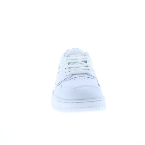 Lacoste Lineshot 223 4 SMA Mens White Leather Lifestyle Sneakers Shoes