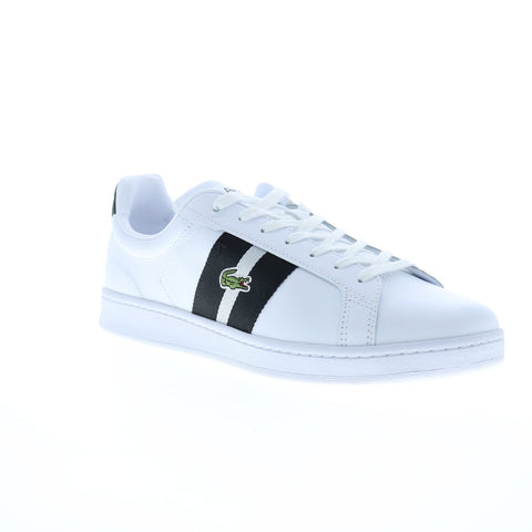 Lacoste Carnaby Pro Cgr 124 1 SMA Mens White Lifestyle Sneakers Shoes