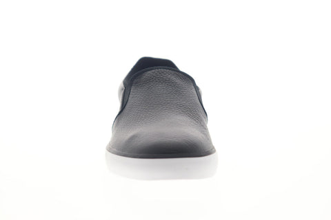 Lacoste Jouer Slip 319 1 CMA Mens Black Synthetic Slip On Sneakers Shoes