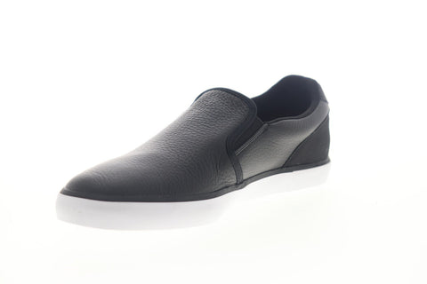 Lacoste Jouer Slip 319 1 CMA Mens Black Synthetic Slip On Sneakers Shoes