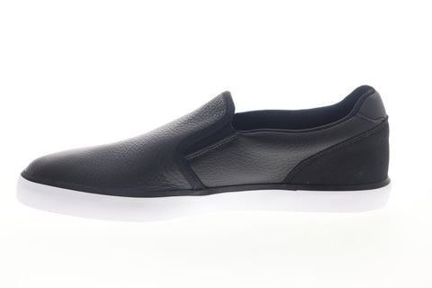 Lacoste Jouer Slip 319 1 CMA Mens Black Synthetic Slip On Sneakers Shoes