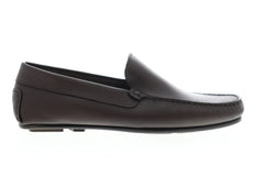 Sebago Tirso Venetian Mens Brown Wide Loafers & Slip Ons Moccasin Shoes