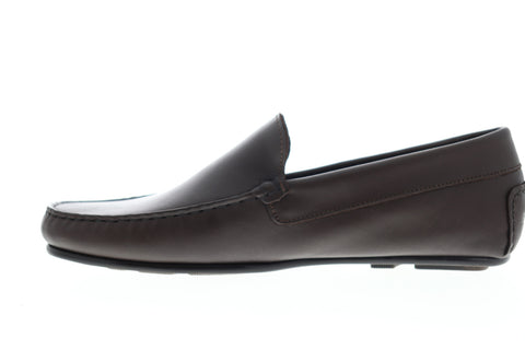 Sebago Tirso Venetian Mens Brown Wide Loafers & Slip Ons Moccasin Shoes