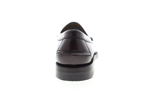 Sebago Classic Dan 7000300 Mens Brown Wide Loafers & Slip Ons Penny Shoes