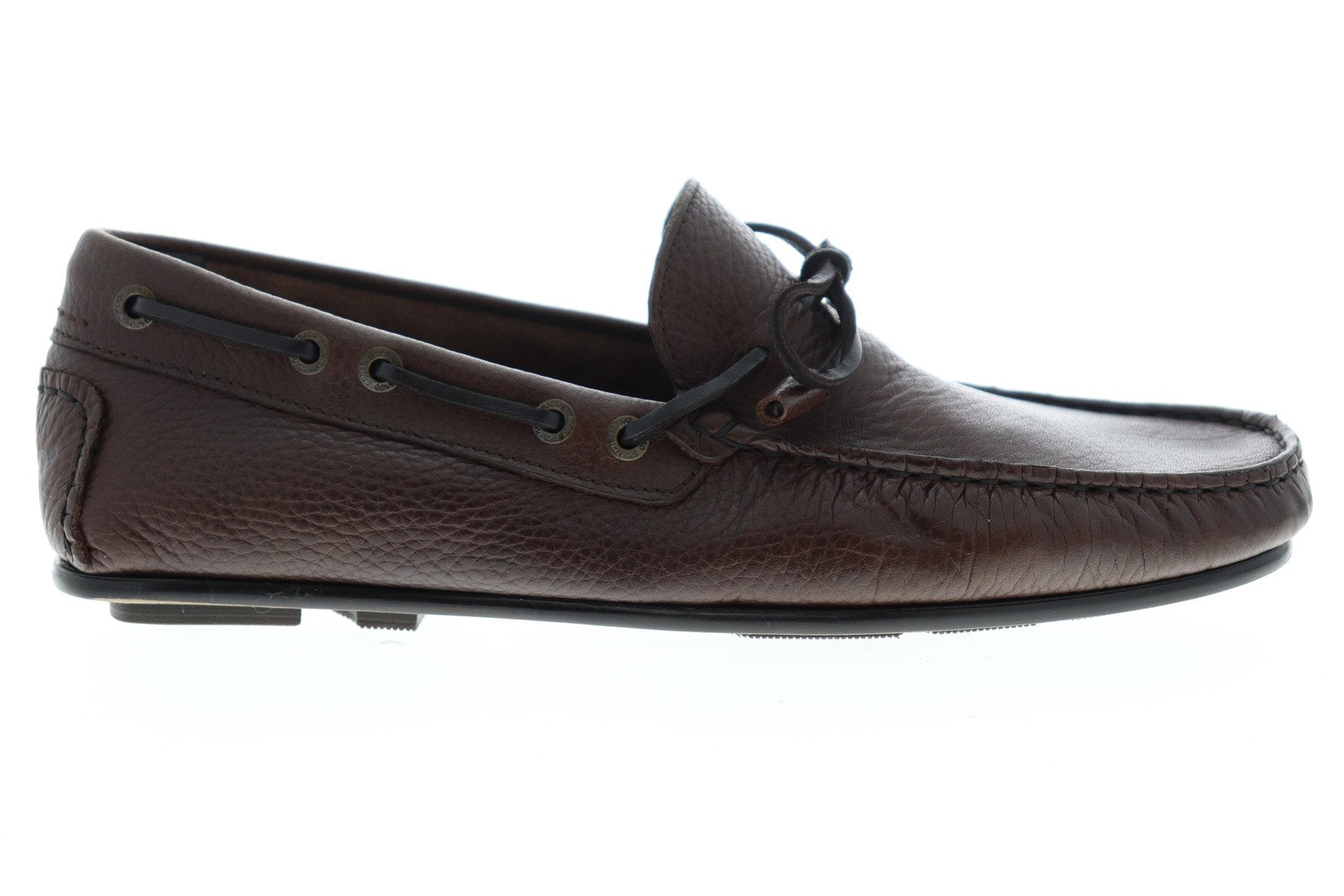 Sebago Tirso Tie FGL 7000710 Mens Brown Leather Lace Up Boat Shoes