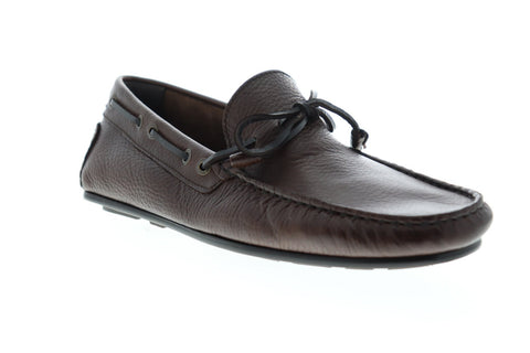 Sebago Tirso Tie FGL 7000710 Mens Brown Leather Casual Boat Shoes