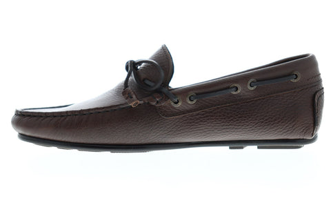 Sebago Tirso Tie FGL 7000710 Mens Brown Leather Casual Boat Shoes