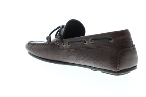 Sebago Tirso Tie FGL 7000710 Mens Brown Leather Casual Boat Shoes