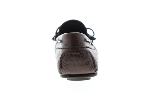 Sebago Tirso Tie FGL 7000710 Mens Brown Leather Casual Boat Shoes